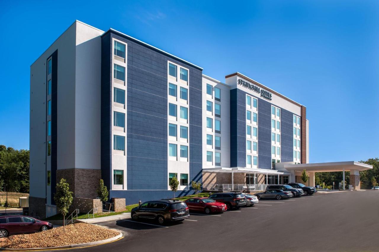 Springhill Suites By Marriott Chester Exterior foto